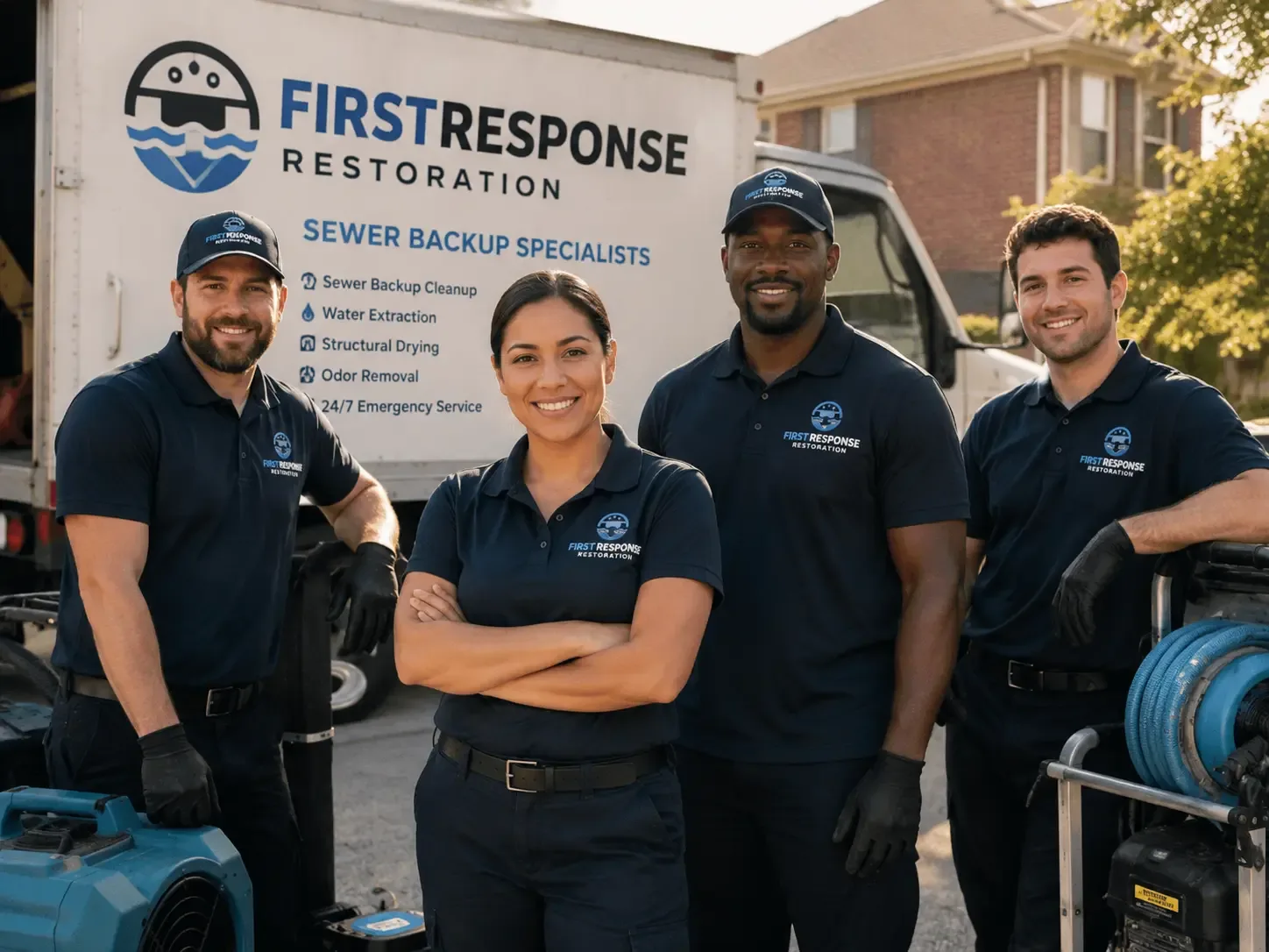 FirstResponse Restoration serving Brooklyn, WI