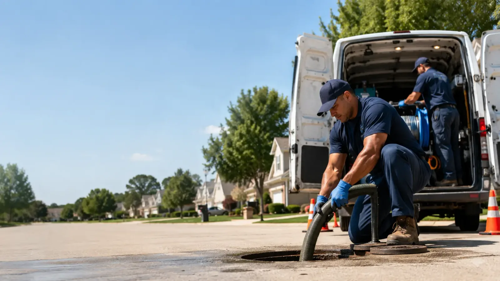 Sewer Backup Cleanup services in Brooklyn, WI